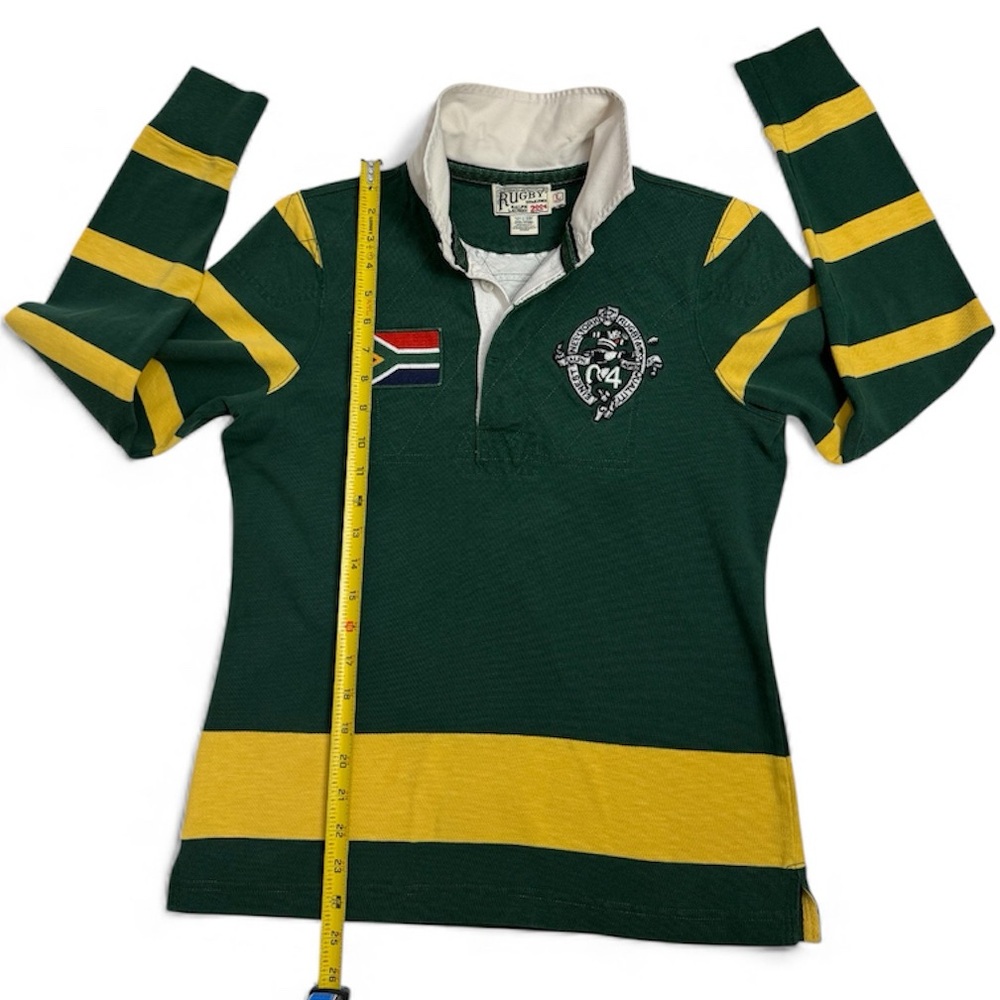 Rugby Ralph Lauren Long sleeve Polo, Size LARGE‎ - Picture 4 of 11